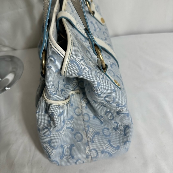 Celine Handbag Blue - Picture 8 of 11